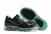 nike air max 2009 women -blue-black 08